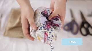 How To Make a Rag Rug  Intro to the Tools [upl. by Ortrud372]