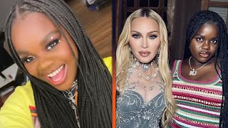 Madonna Celebrates Daughter Mercy James 18th Birthday With RARE Home Videos [upl. by Desmund851]