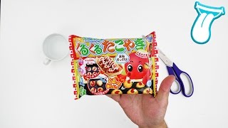 Popin Cookin OCTOPUS Spieß Bälle selber machen  Yoshi wird vom Essen schlecht  IN ALLER MUNDE [upl. by Ozneral]