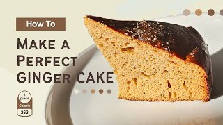 Try This quotPROTEIN GINGER CAKEquot For Your Weekend [upl. by Gaves]