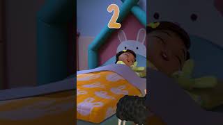 Time to Count Sheep with Nina 🐑 Bedtime Routines for Kids 😴🌙 shorts cocomelon bedtime sheep [upl. by Yrallam936]