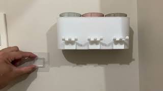 How to use Toothpaste Dispenser [upl. by Bear]