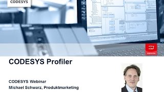 Webinar CODESYS Profiler D [upl. by Yelahc]