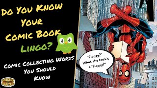 Comic Collecting Terminology Do You Know Your Comic Book Lingo [upl. by Hsital968]