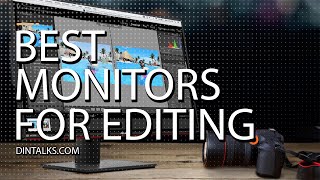 Best Monitors for Photo Editing 2018 [upl. by Stanleigh]