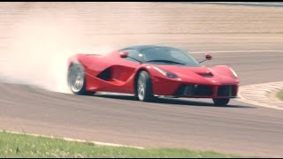 Ferrari LaFerrari 2014 CAR video review [upl. by Fauch]