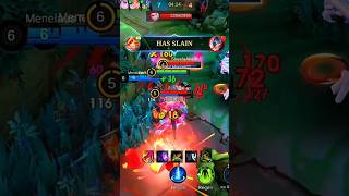 Mobile legends fight gameplay shorts shortvideotrending mlbb mobilelegends mlbbcreatorcamp [upl. by Harlan]