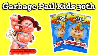 Garbage Pail Kids 30th Anniversary Sticker Card Packs [upl. by Ultima]