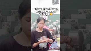 I Making Aloo Kachori😋  Ahoi Ashtmi Day  Jion vlogs shorts youtube jion mini vlog [upl. by Clarisa556]