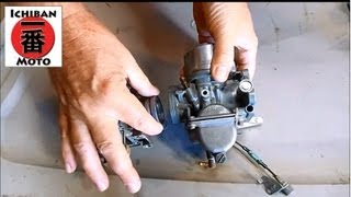 Ichiban Cafe Racer Part 7 how to do carb modifications and laminar flow Velocity Stacks [upl. by Atikkin]