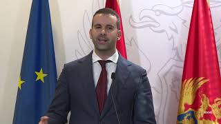 Konferencija za medije nakon 2 sjednice Vlade Crne Gore [upl. by Navert618]