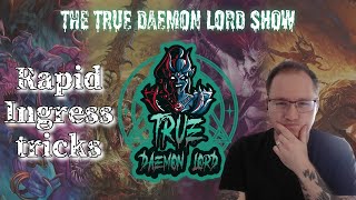 Chaos Daemon Gameplay Tactics for using Rapid Ingress with Daemons [upl. by Pontias]