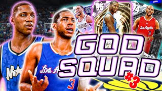 TMAC IS TOO GOOD2K25 MYTEAM GOD SQUAD EP3 [upl. by Nwahsear]