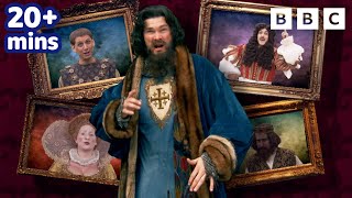 Horrible Histories Kings and Queens Songs 👑  CBBC [upl. by Cutler]