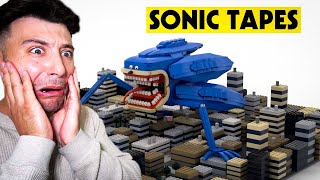 SHIN SONIC IN THE CITY OUT OF LEGO THE SONIC TAPES [upl. by Ayot234]