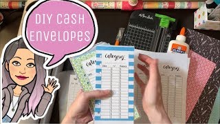 Cash Envelopes—DIY Part One [upl. by Darn]