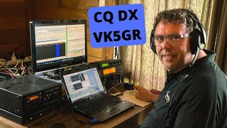 Ham Radio Shack Tour 3 – with VK5GR IOTA and Contest Station [upl. by Eniawtna]