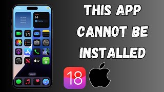 Fix✅ This App Cannot Be Installed Because Its Integrity Could Not Be Verified [upl. by Dallman]