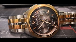 Bulova Curv 98A160 Review [upl. by Lihas]