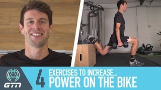 4 Exercises To Increase Your Power On The Bike  Strength Workout For Triathletes [upl. by Renell596]