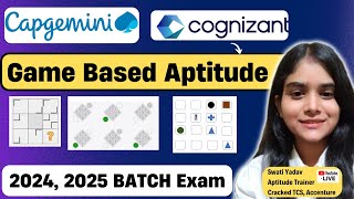 Cognizant Capgemini Game Based Aptitude Test  Questions amp Answers  All Games amp Tricks  PART2 [upl. by Kushner]