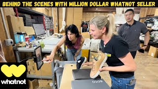 Behind the Scenes with a Million Dollar Whatnot Seller  Daily Refinement [upl. by Rourke]