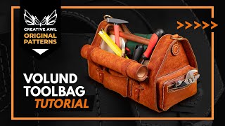 Leather Volund Toolbag DIY and Pattern [upl. by Yrtsed]