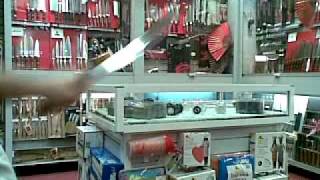 Butchers knife Spinning [upl. by Bodkin]