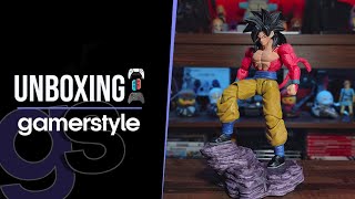 Unboxing Goku Saiyan 4 Untamed Power Demoniacal Fit [upl. by Atsirc]