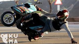 Awesome Freestyle Scooter Tricks Part Deux [upl. by Higginbotham]