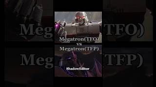 Megatron TFO vs Megatron TFPedittransformers [upl. by Lokcin]