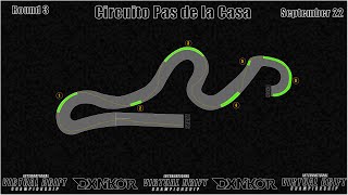 IVDC S3 R3 Circuito Pas de la Casa QUALIFICATION [upl. by Arte234]