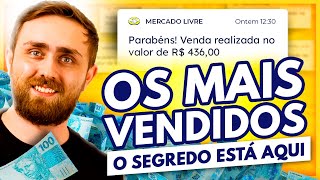 14 PRODUTOS QUE MAIS VENDEM NO MERCADO LIVRE EM 2023 [upl. by Eibrab]