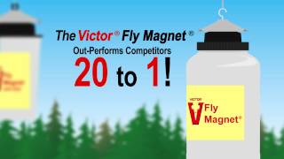 How to Trap Flies with the Victor® Fly Trap [upl. by Seiter901]