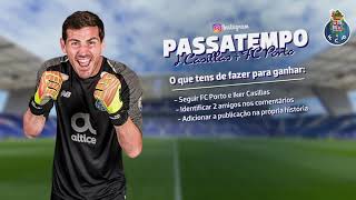 Passatempo Iker Casillas [upl. by Eaton]