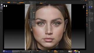 Zbrush SpotLight Ref Switcher [upl. by Gredel]