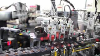 ZETTLER Relays Production Line HD [upl. by Weissmann]