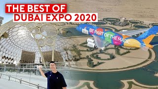 The Best of Dubai Expo 2020  Which Country Pavilion to Visit [upl. by Tamsky79]