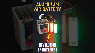 Revolutionary Battery Tech Aluminum Air Batteries  💥 [upl. by Hetty645]