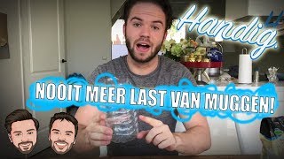 NOOIT MEER last van muggen met DEZE tips ✨  HANDIG [upl. by Janie]