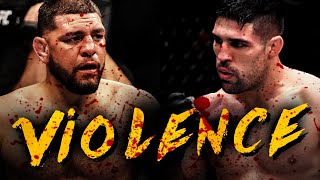 Nick Diaz vs Vicente Luque PROMO [upl. by Billmyre]