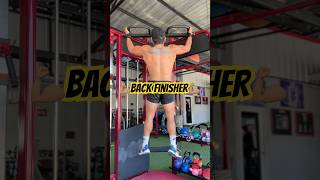 😳Wide grip for a back finisher😳shorts fitness gym [upl. by Galvin]