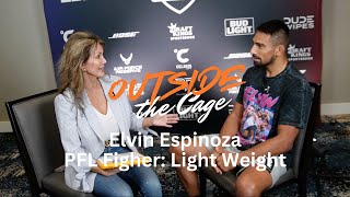 PFL Fighter Elvin Espinoza Profiled  PFL Fight Week  Hollywood FL [upl. by Ardaid]