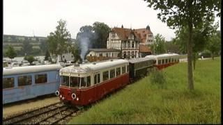 Museumsbahnen in Deutschland [upl. by Broida]