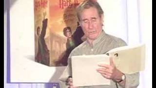 Jim Dale reads Harry Potter in BampN party Part 3 of 6 [upl. by Renard277]