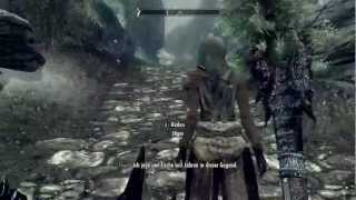 Lets Play  The Elder Scrolls V Skyrim 124 Barbas der ungezogene Hund DeutschGerman [upl. by Jojo]