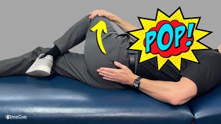 How to SELF RELEASE Your SI Joint for Instant Pain Relief [upl. by Atiniv]