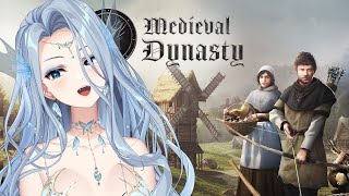 【Medieval Dynasty】AmaLee and Friends  1 [upl. by Diandra386]