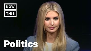 Trump Tells Massive Lie About Ivanka  NowThis [upl. by Nednil]