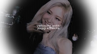 velocity editjugg effects  videostar pro✭ [upl. by Ahmad136]